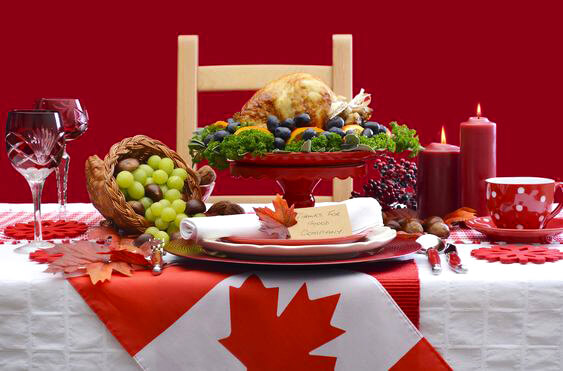 Canadian thanksgiving