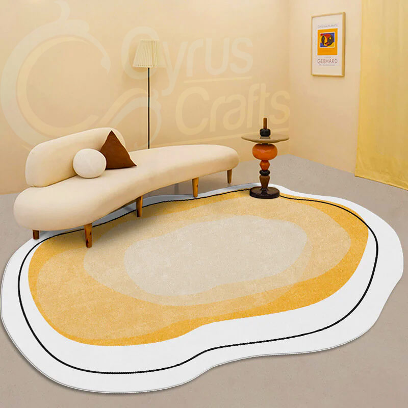 Irregular Shapes Rugs 2023