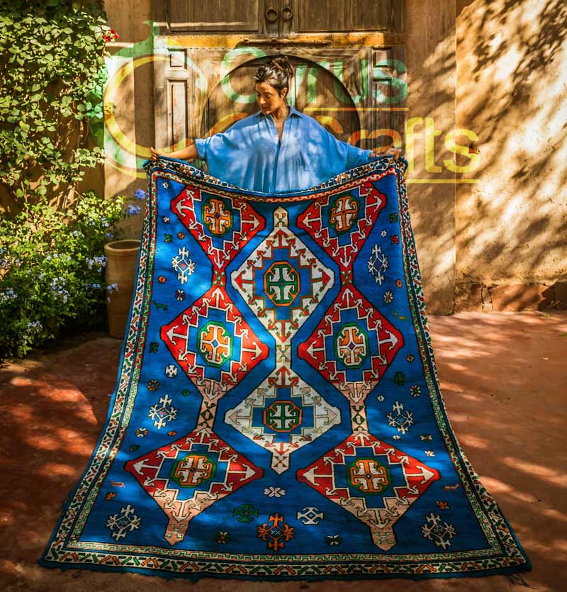 Moroccan rug 2023