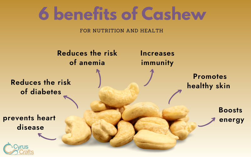 cashew benefits