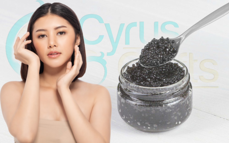 Find out the benefits of Caviar for skin