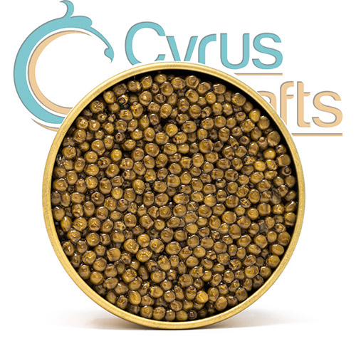 brown caviar