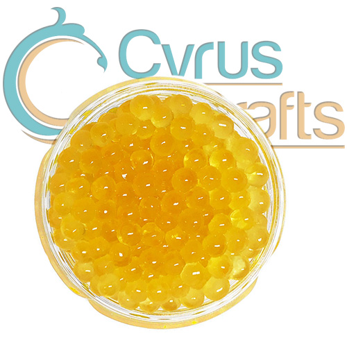 yellow caviar