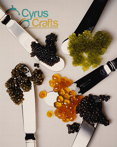 types of Caviar