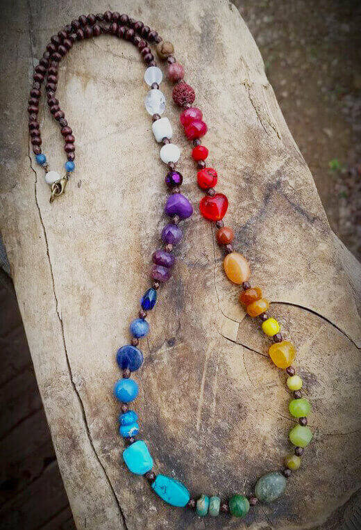 chakra stones beads