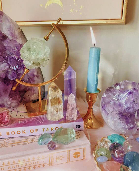 crown chakra crystals