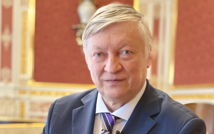 Anatoly Karpov chess champion