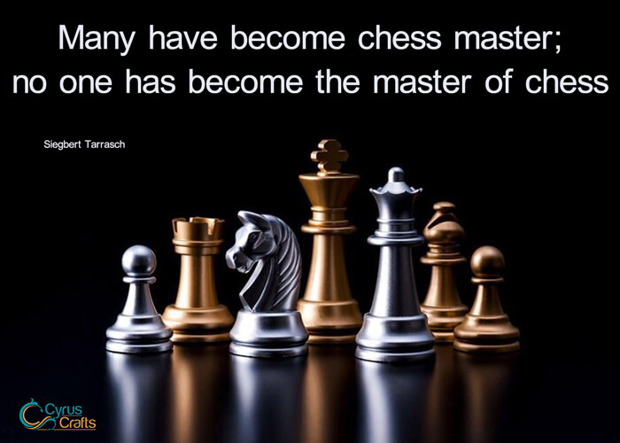 Great Kasparov quote  Chess quotes, Grandmaster chess, Chess tactics