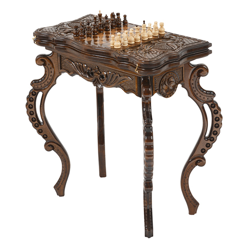 chess table set
