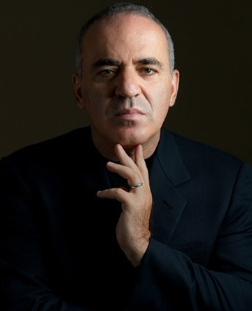 Garry Kasparov chess master
