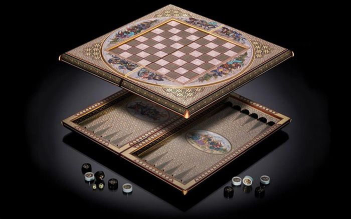 Handicraft chessboard