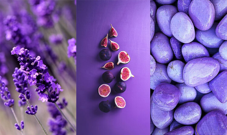 spiritual meaning of purple