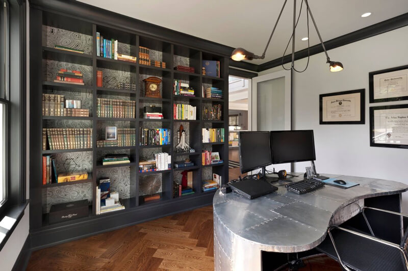 bookshelf office