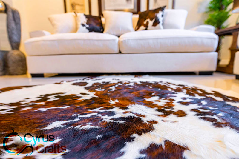 animal hide rugs