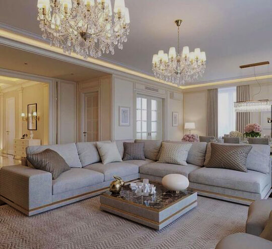 cozy living room furniture