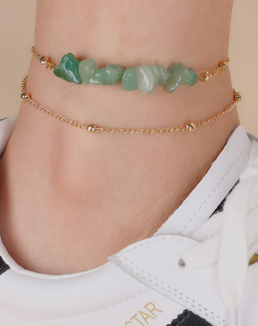 crystal-anklet