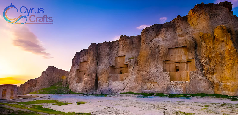 the tomb of Darius