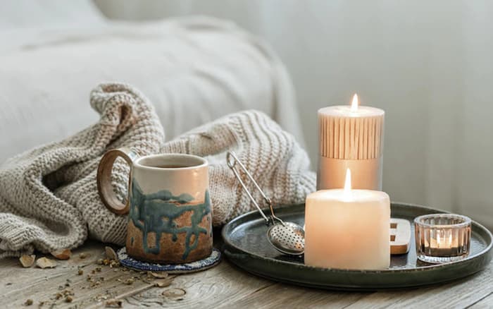 type of decorative candles