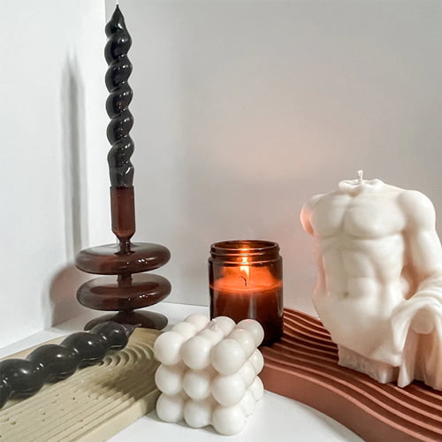 decorative scented candles