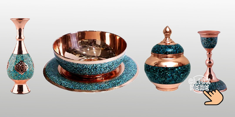 turquoise home decorative items