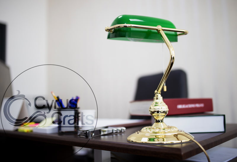 stylish decorative desk lamp