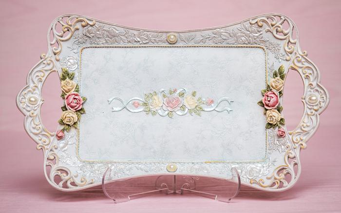 decorative tray rectangular