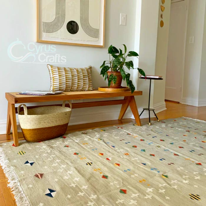 dhurrie rug for sale