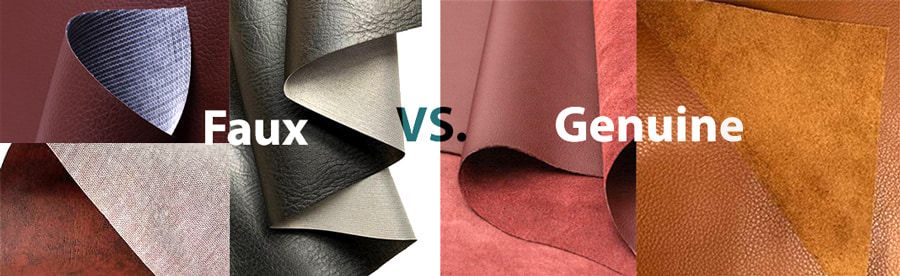 artificial leather vs genuine leather