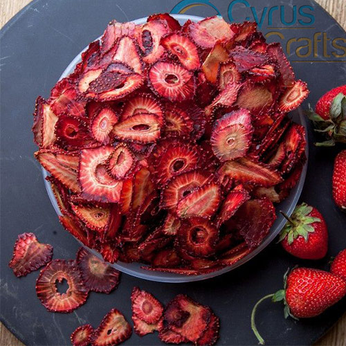 Oven Dried Strawberries