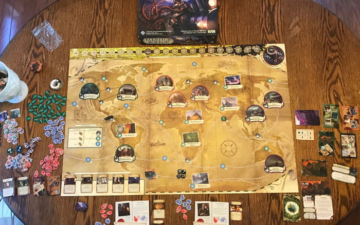 What type is Eldritch horror?