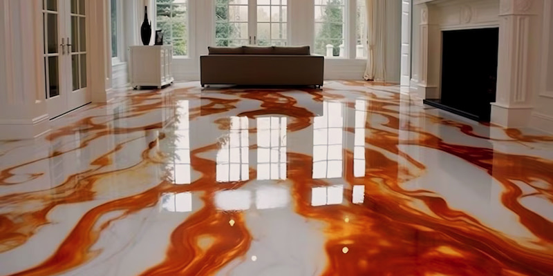 epoxy flooring