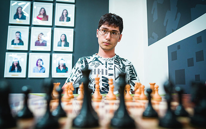 Alireza Firouzja the number 1 chess player in the world