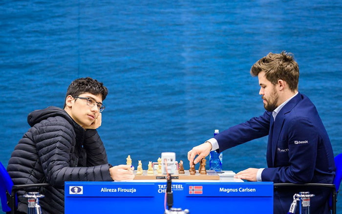 Alireza Firouzja VS Magnus Carlsen