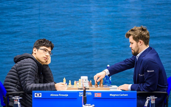 International Chess Federation on X: 16-year-old Alireza Firouzja