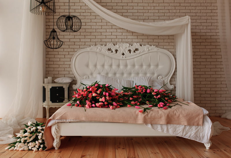 romantic first night room decoration ideas