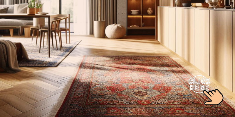 silk rug for parquet flooring