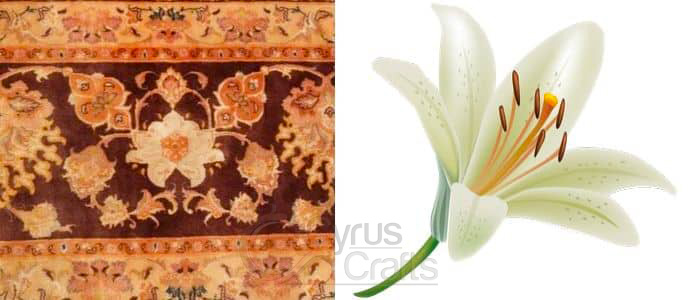 floral carpet