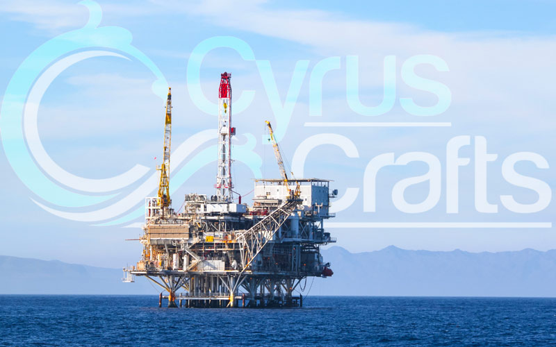 persian Gulf oil field