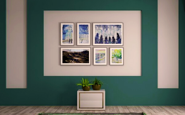 gallery wall designs