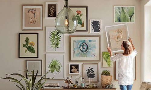 gallery wall frames