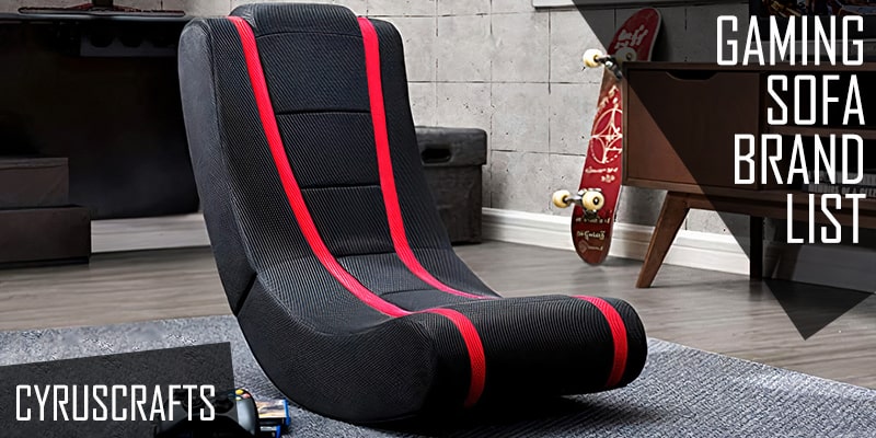 Gaming sofa Popular  Brands