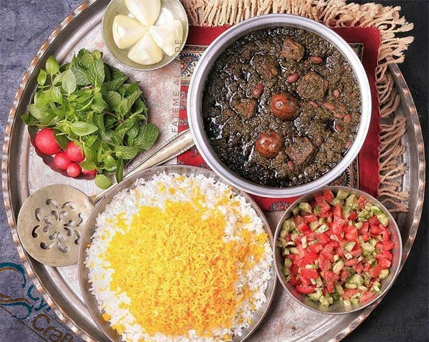 Ghormeh Sabzi recipe
