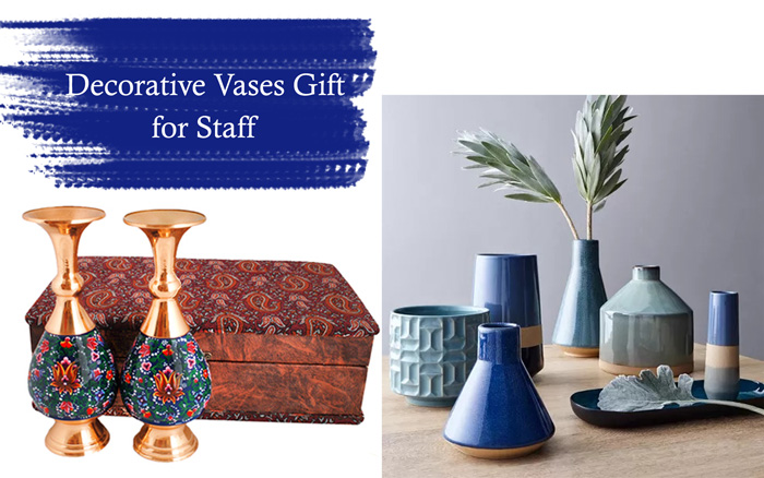 decorative vases for employee gift