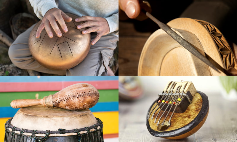 handmade music instruments