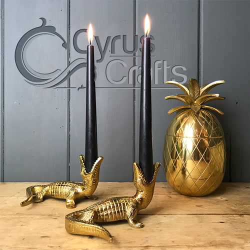 Gold Candle Holders CyrusCrafts Online Store
