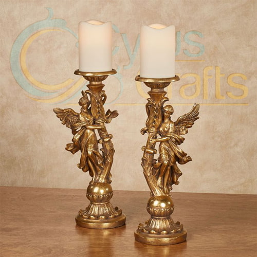 classic candle holders