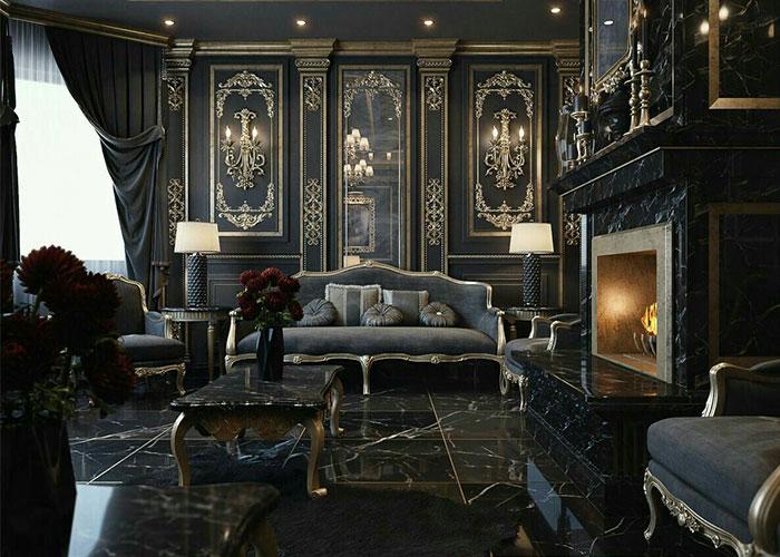 Gothic Decor for Interiors | Best Goth Home Decor Ideas