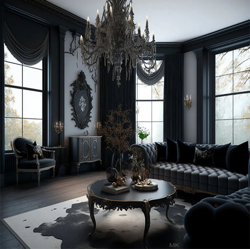 Gothic Home Decor