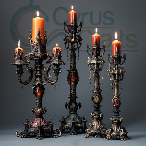 gothic Table lamps