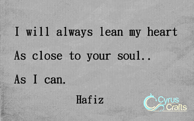 quotes of Hafez Shirazi